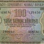Bir zamanlar Türk lirası