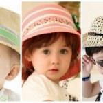 Çocuklar için en güzel 'Hasır şapka' modelleri