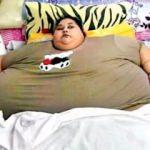 Dünyanın en şişman kadını 100 kilo verdi
