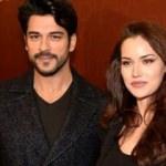 Fahriye Evcen ve Burak Özçivit nişanlandı