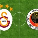 Galatasaray Gençlerbirliği maçı saat kaçta? Ne zaman?