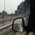 Helikopter kazasından ilk g&ouml;r&uuml;nt&uuml;ler!