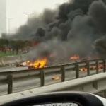 İstanbul'da helikopter d&uuml;şt&uuml;