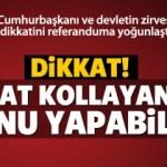 Üç kurgu... Azami dikkat!
