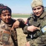 YPG armalı Rus askerine Türkiye'den ilk tepki!