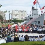 Şehitleri Anma Günü ve Çanakkale Deniz Zaferi'nin 102. yılı