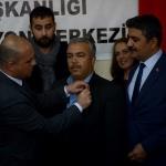 Kilis'te CHP'den istifa eden 40 kişi AK Parti'ye üye oldu