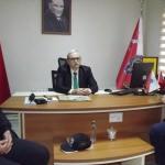 Giresun Emniyet Müdürü Öztürk'ten Doğankent'e ziyaret