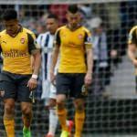 Arsenal g&uuml;nden g&uuml;ne eriyor! Yine yenildiler...