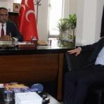 Bakan Elvan'dan MHP İl Başkanlığı'na ziyaret