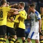 Dortmund, rahat turladı! 