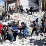 Esed İdlib'de sivilleri vurdu: 8 ölü!