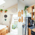 İnanılması zor ama bu ev 33 metrekare!