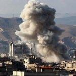 Esed, hastaneleri bile bombaladı