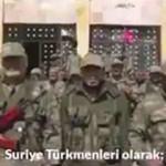 Suriye Türkmenlerinden Hollanda'ya tepki