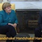 Trump umursamayınca Merkel ne yapacağını bilemedi