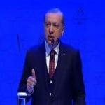 Erdoğan'dan Avrupa'ya: Maskeli balo sona erdi