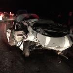 Ankara'da askeri araç ile otomobil çarpıştı: 6 yaralı