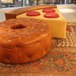 Yiyeceklerden ilham almış şirin mobilyalar