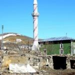 Erzurum'un Horasan ilçesinde okullar tatil edildi