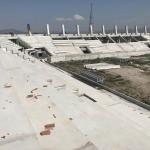 Spor Toto Akhisar Stadı için yer teslimi yapıldı