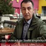 Türkiye düşmanı Cem Özdemir 'Hayır' videosu çekti!