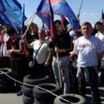 Türkler gelmesin diye yolu kestiler!