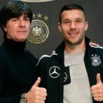  Podolski Alman Milli Takımı'na veda ediyor