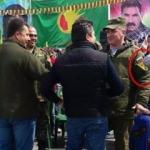 Teröristlerle kutlama yaptılar! Skandal görüntüler