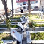 Samsun'da mezar taşlarına zarar verildiği iddiası