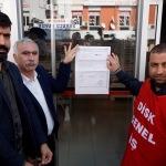 Çiğli Belediyesine grev kararı asıldı