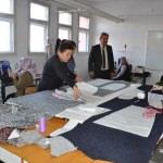 Kadınlardan dikiş nakış kursuna ilgi
