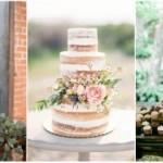 2017 yılının düğün pasta trendleri