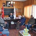 Doğanyurt Belediye Başkanı Kaya'ya ziyaret