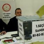 Atatürk Havalimanı'nda oy kullanma işlemi başladı