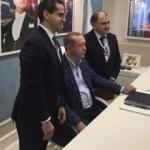 Cumhurbaşkanı Erdoğan turizmcilerle buluştu