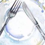 Çatal bıçakların pozisyonu bakın ne anlama geliyor