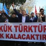 Kerkük'te IKBY bayrağı asılmasına tepki