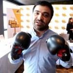 Azerbaycanlı komedyenden Gökbakar'a boks çağrısı