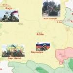 Ruslar Afrin’de 4 noktada!