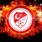Türkiye Futbol Federasyonu: "Acımız büyük!"