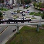 Yerli tramvaylar yolcu taşımaya başladı