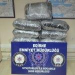 Edirne'de uyuşturucu operasyonları