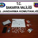 Sakarya'da uyuşturucu operasyonları