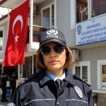 Yarım asırlık polis merkezinin ilk kadın amiri