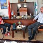 Saatcı'ya Avrupa şampiyonu Atlı'dan ziyaret