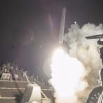 ABD, Suriye'yi f&uuml;zelerle vurdu!