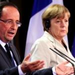 Almanya ve Fransa'dan ortak 'Suriye' açıklaması