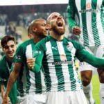 Bursaspor Karabük karşısında coştu!