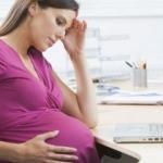 Çalışan hamilelerin karşılaştıkları sorunlar